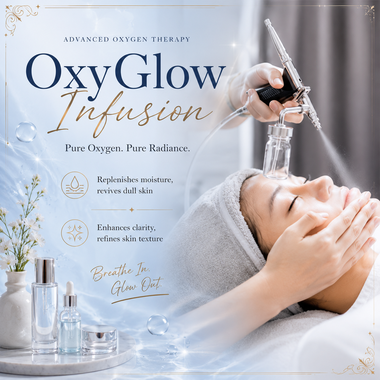 BiBoTing Oxygen Infusion Facial