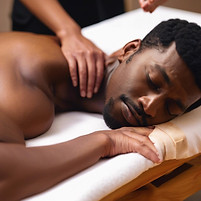Relaxing scalp spa treatment
